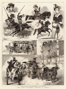 Il Festival Equestre di Corte a Vienna